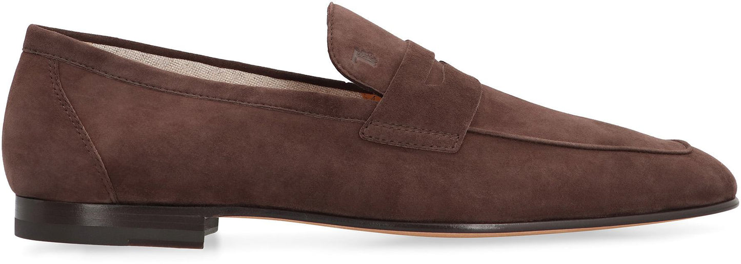 Tod'S Suede Loafers