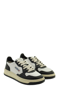 Autry Medalist Low - Leather Sneakers