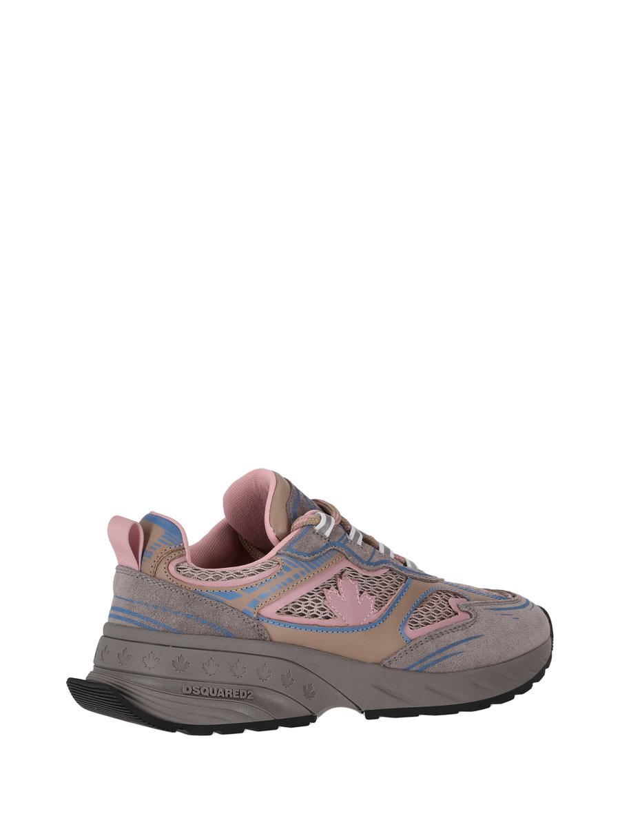 DSQUARED2 Lace-Up Low Top Sneakers