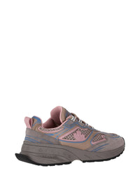 DSQUARED2 Lace-Up Low Top Sneakers