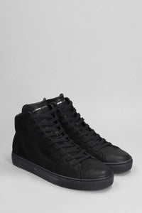 Crime London High Top Minimal Sneakers