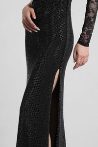 Self-Portrait Long Dress