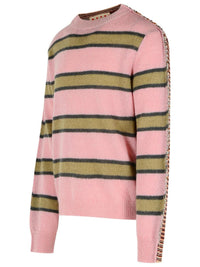 Marni Pink Mohair Blend Sweater