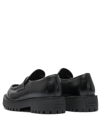 Prada Leather Loafers