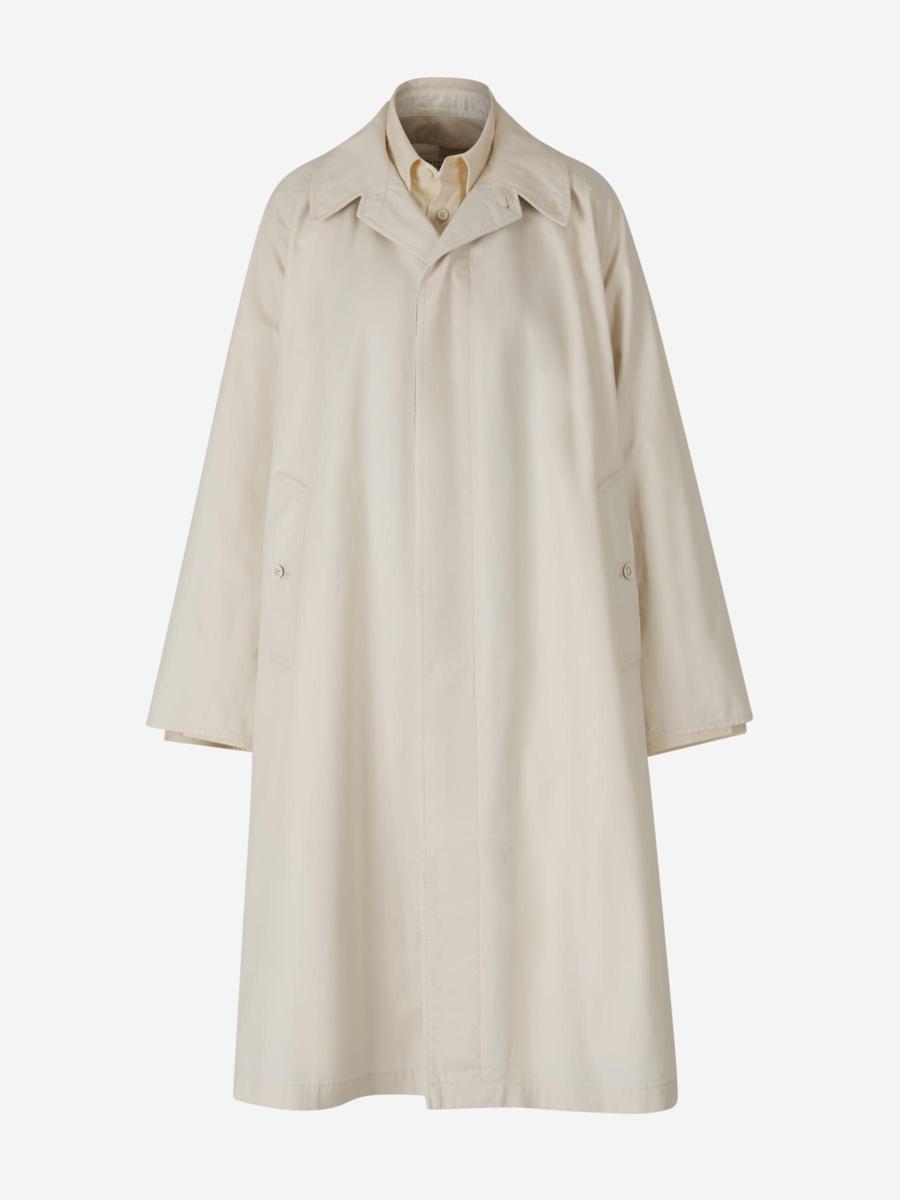 Maison Margiela Cotton Trench Coat