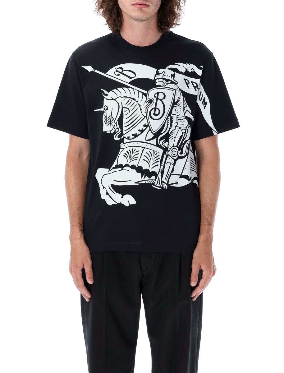 Burberry Knight Print T-Shirt