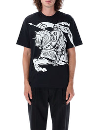Burberry Knight Print T-Shirt