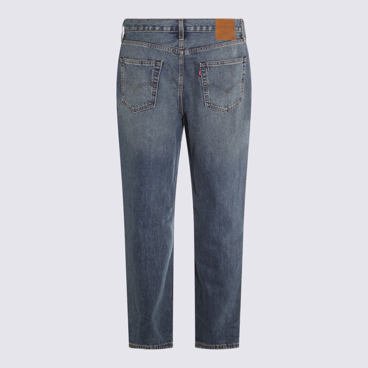 Levi'S Blue Grey 568 Denim Jeans
