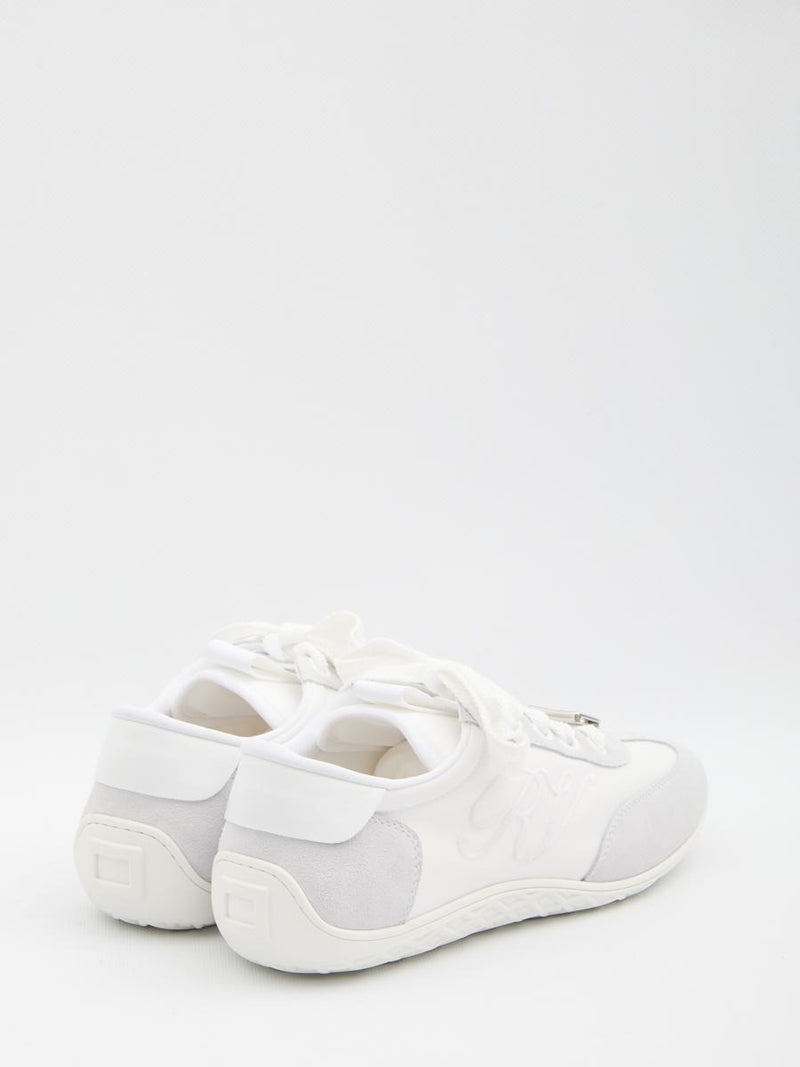 Viv' Low Sneakers In Suede