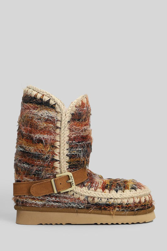 Mou Eskimo 24 Low Heels Ankle Boots