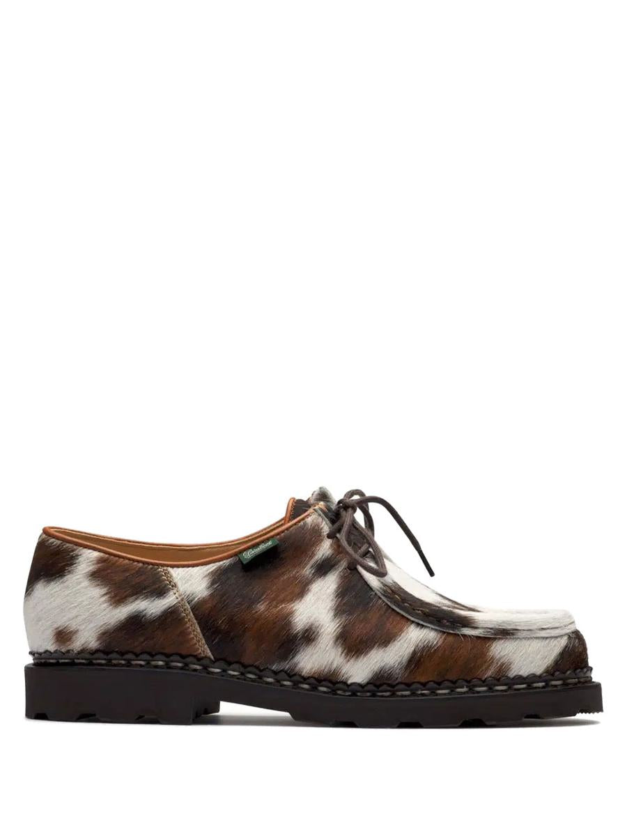 Paraboot Michael Cow Hair Derby Shoes