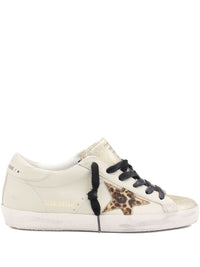Golden Goose Super-Star Leather Sneakers