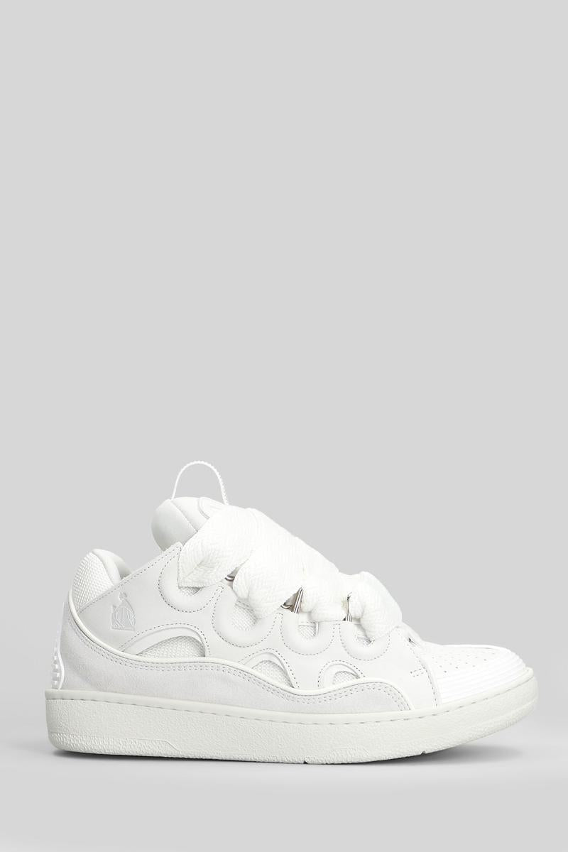 Lanvin Curb Sneakers