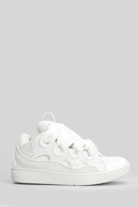 Lanvin Curb Sneakers