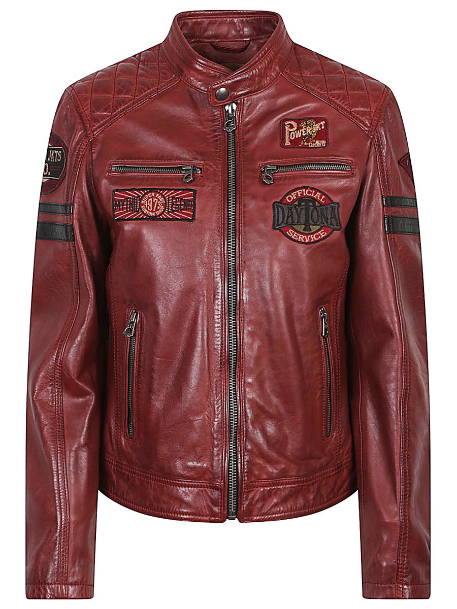 Daytona 73 Walkora Leather Moto Jacket