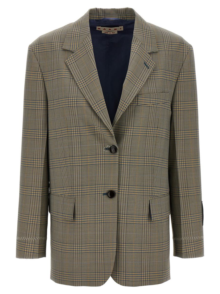 Marni Prince Of Wales Blazer