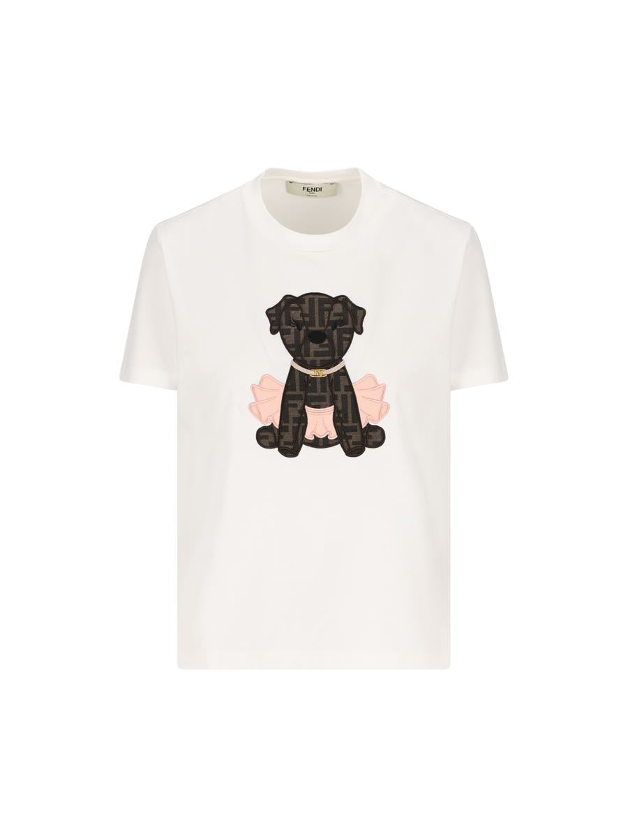 Fendi T-Shirt And Polo Shirt