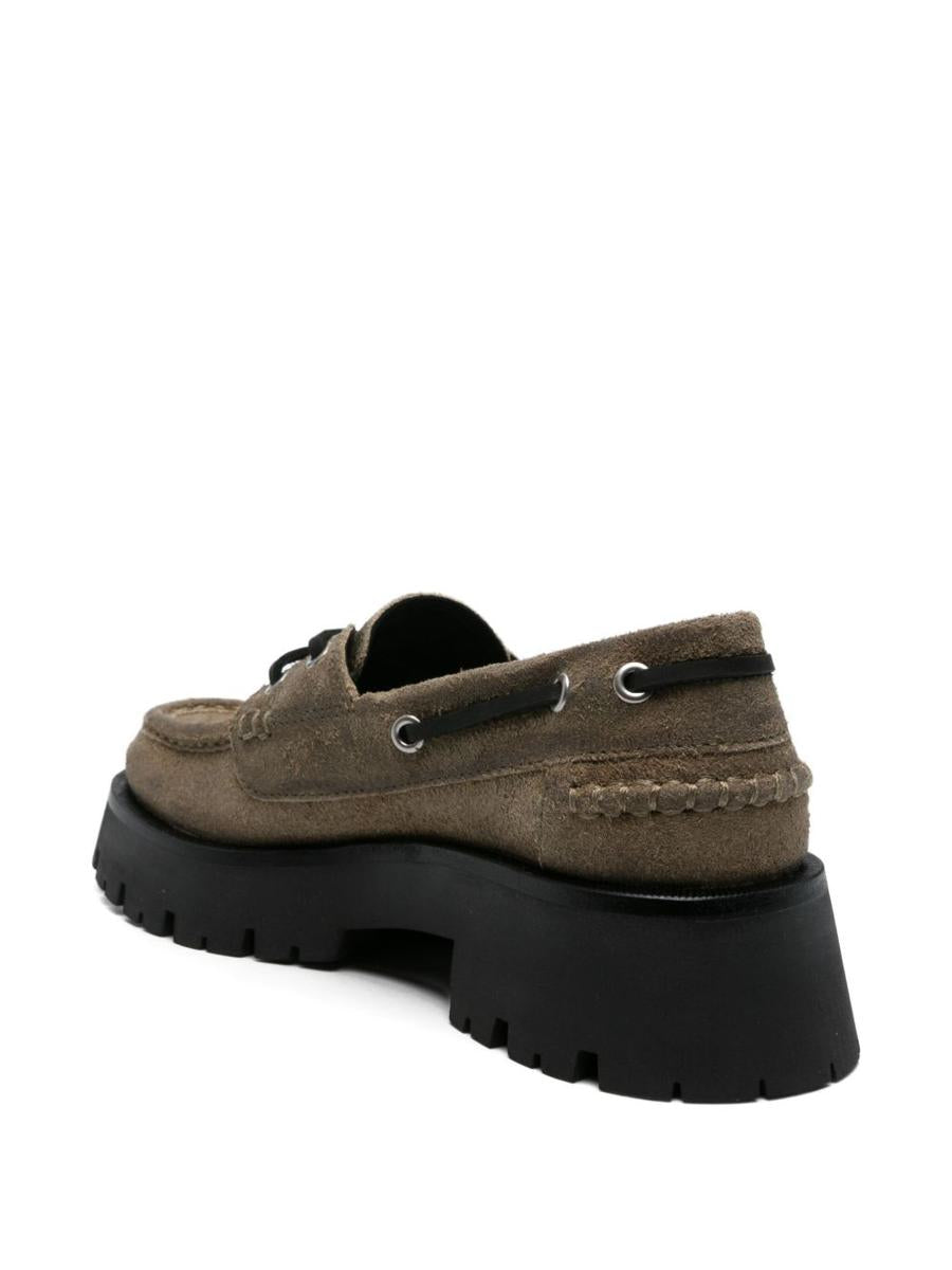 Alexander Wang Brown Platform Loafers