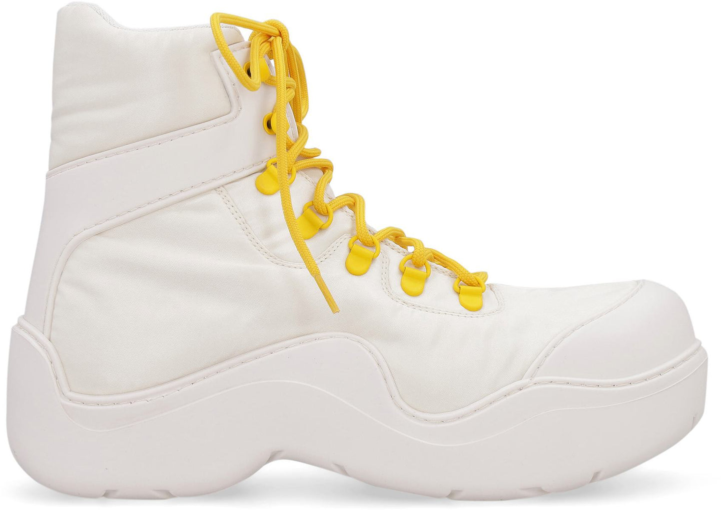 Bottega Veneta Puddle Bomber Ankle Boots