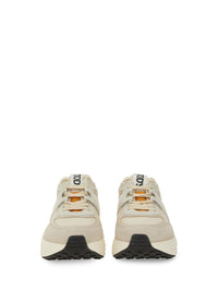 Tod'S Fabric And Suede Sneaker