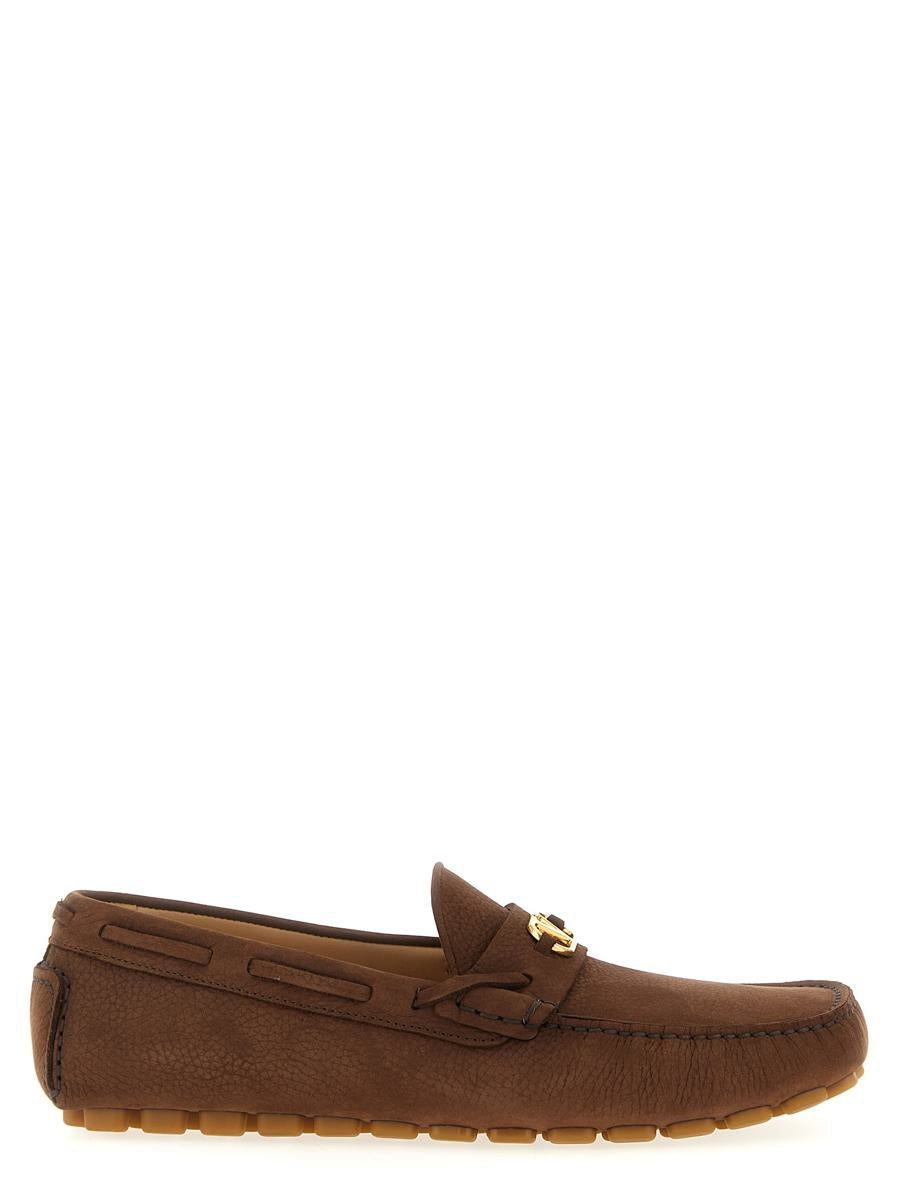 Valentino Garavani Valentino Garavani 'Driver Fastaway' Loafers