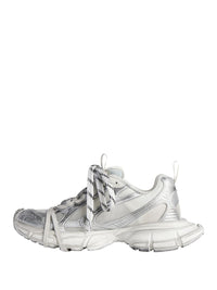 Balenciaga Worn-Out Effect 3Xl Mesh Sneakers Shoes