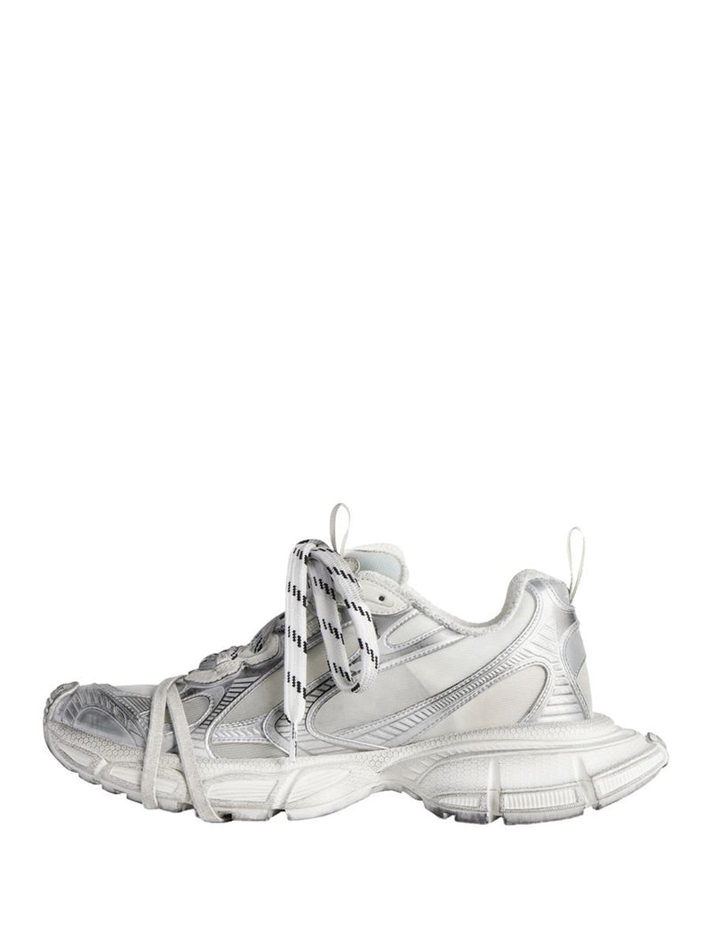 Balenciaga Worn-Out Effect 3Xl Mesh Sneakers Shoes