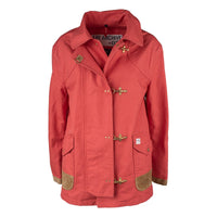 Fay Coral Canvas Jacket