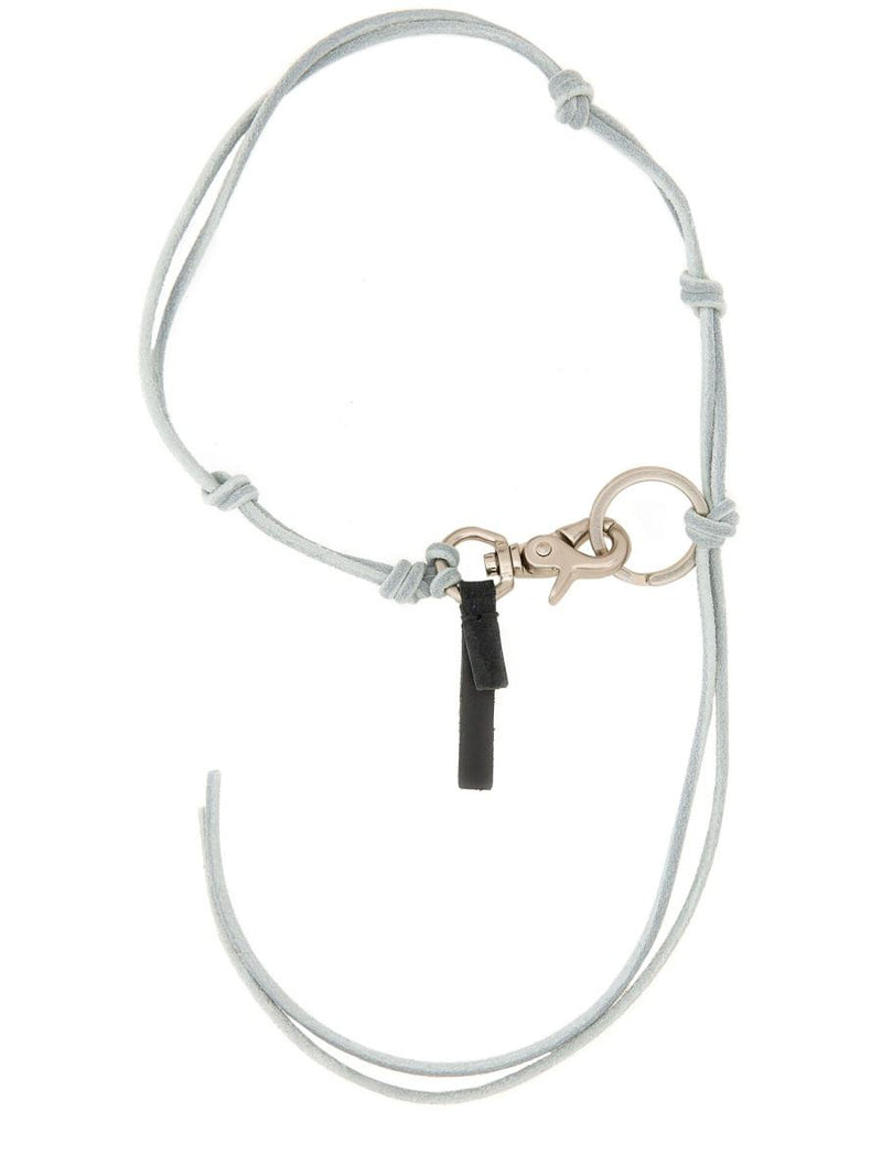 Our Legacy Leather Keychain