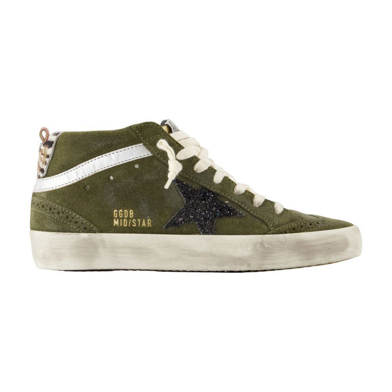 Golden Goose Mid Star Sneakers