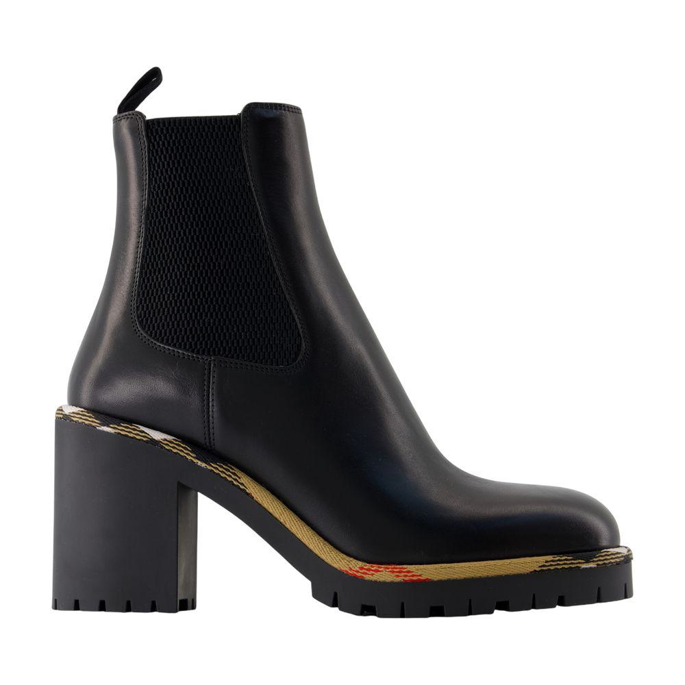 Burberry Gravel 70 Ankle Boots