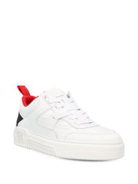 Christian Louboutin Astroloubi Leather Sneakers