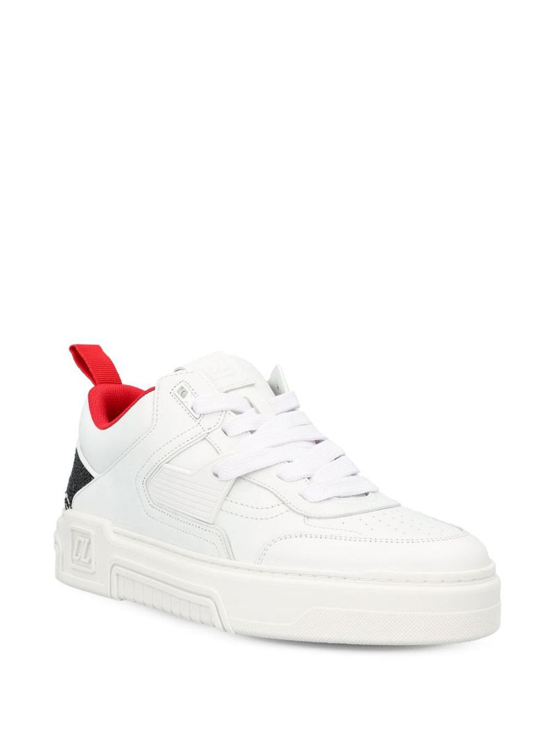 Christian Louboutin Astroloubi Leather Sneakers