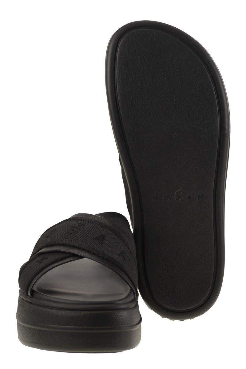 Hogan H680 - Skyscraper Sandals
