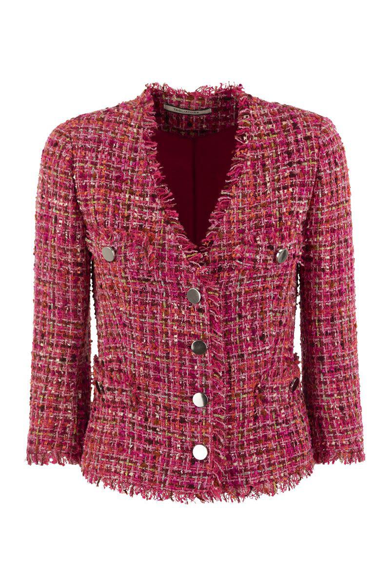 Tagliatore Dharma - Tweed Jacket