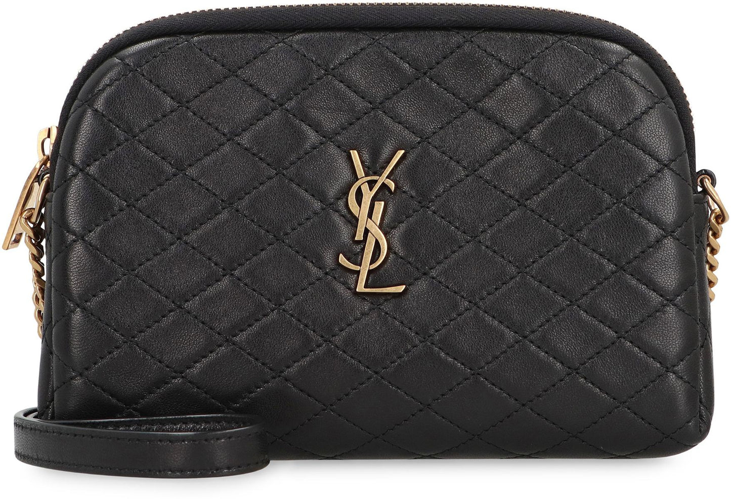 Saint Laurent Gaby Leather Camera Bag