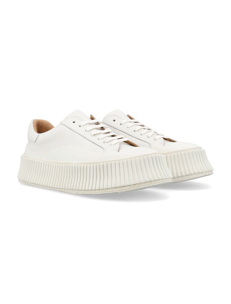 Jil Sander Vulcanized Sole Sneakers