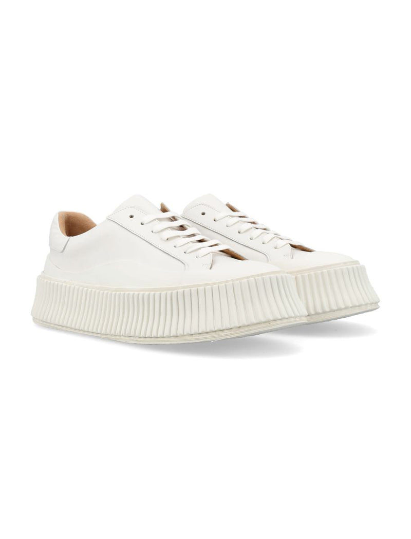 Jil Sander Vulcanized Sole Sneakers