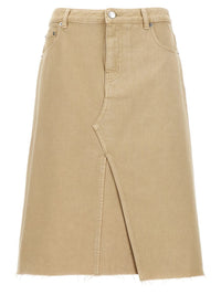 Tory Burch 'Deconstructed Midi' Skirt