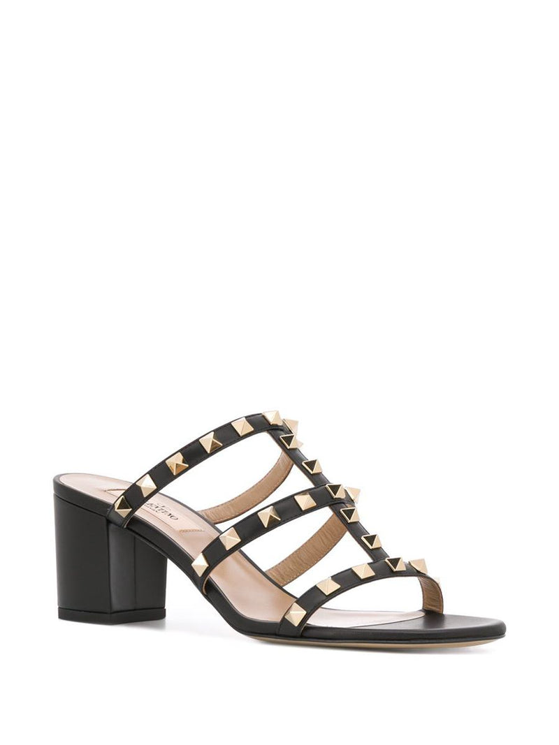 Valentino Garavani Rockstud Leather Sandals