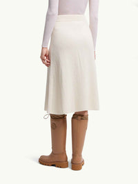 Moncler Midi Knit Skirt
