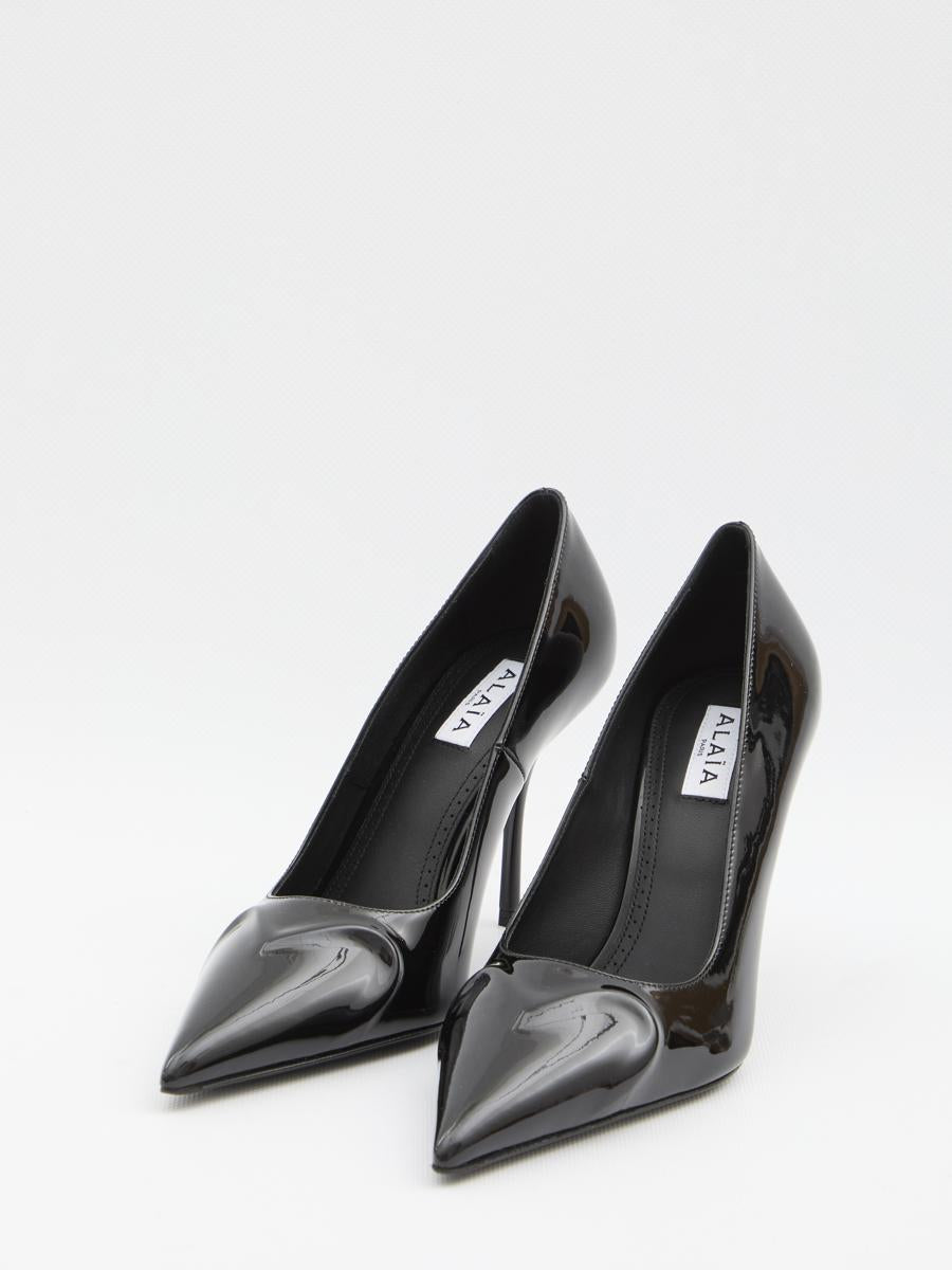 Black Patent Pumps