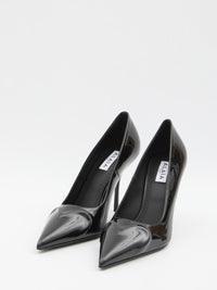 Black Patent Pumps