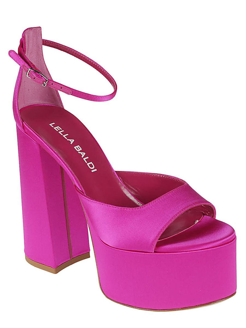 Lella Baldi Heel Sandals