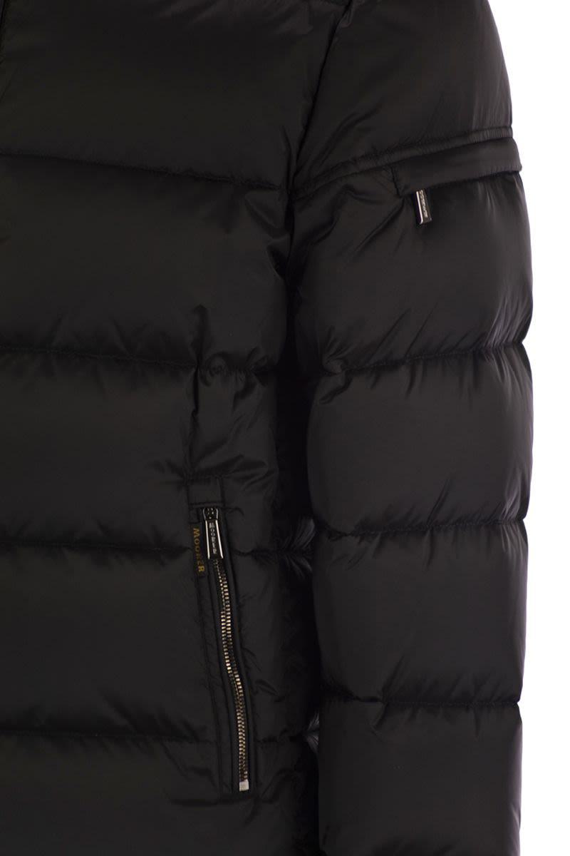 Moorer Brett - Hooded Down Jacket