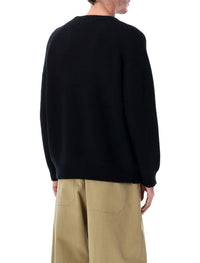 Corridor Wool And Cashmere Blend Ribbed Crewneck Sweater