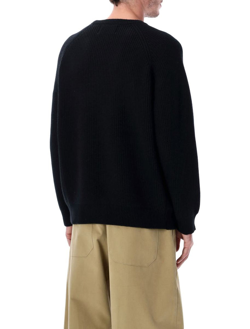 Corridor Wool And Cashmere Blend Ribbed Crewneck Sweater