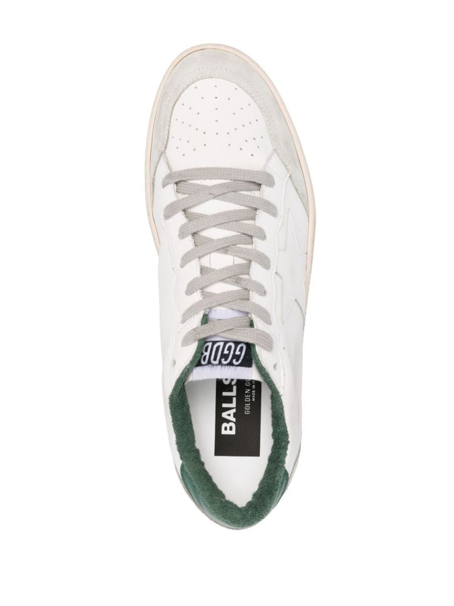 Golden Goose Ball Star Leather Sneakers