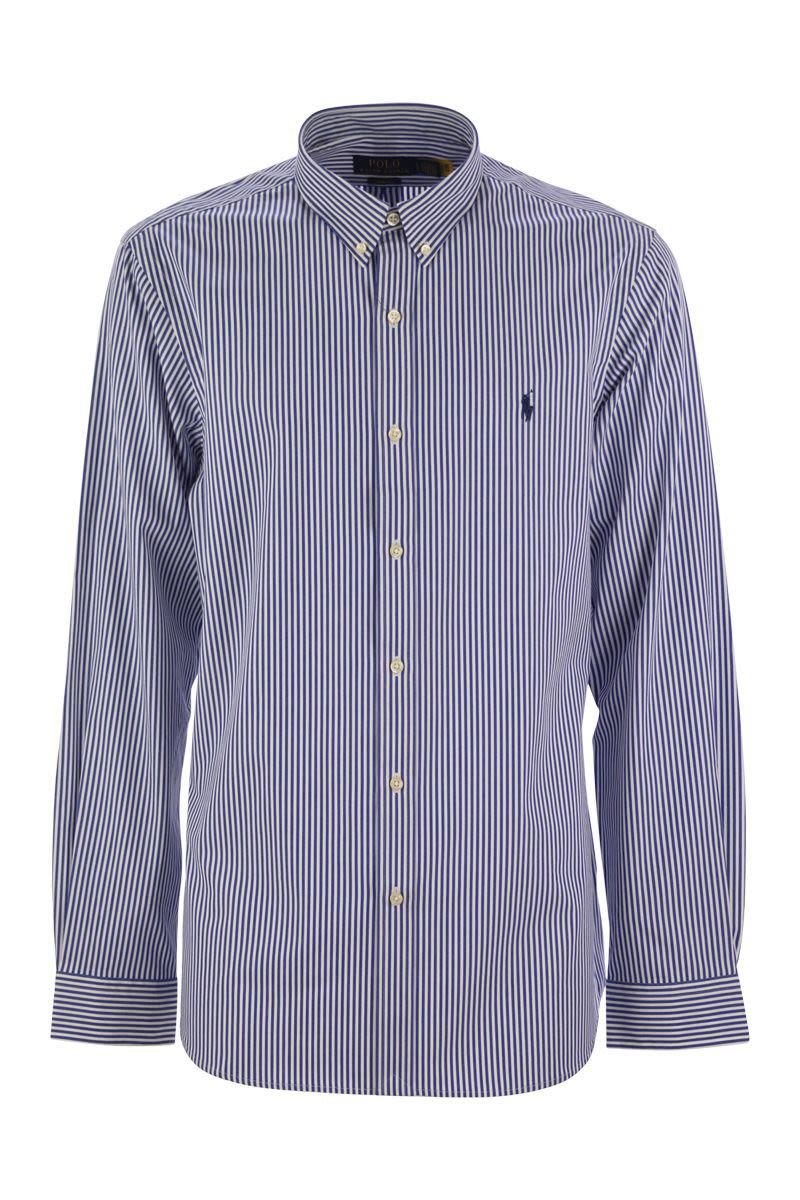 Polo Ralph Lauren Striped Stretch Poplin Shirt