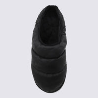 Balenciaga Black Nylon Sandals